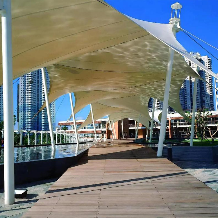 长葛市膜结构景观棚