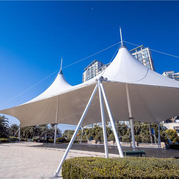 长葛市膜结构景观棚