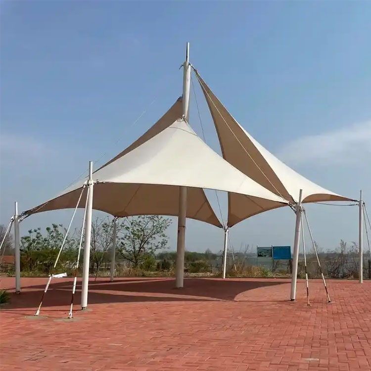 长葛市膜结构景观棚