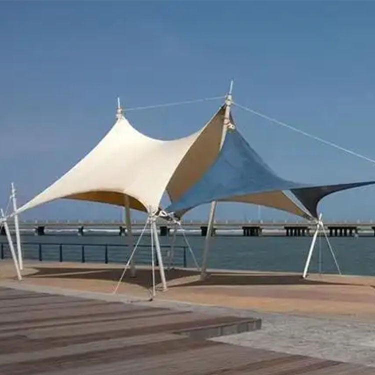 长葛市膜结构景观棚