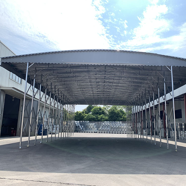 长葛市电动/移动推拉棚