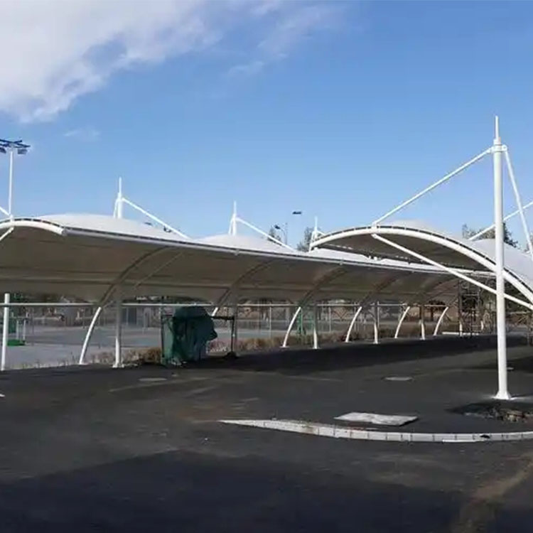 长葛市膜结构电动车棚