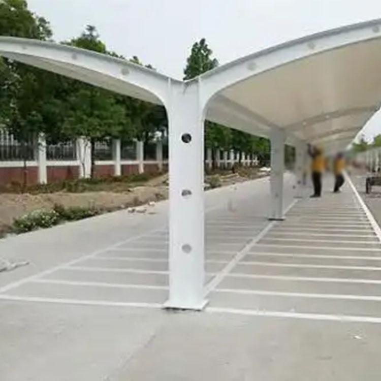 长葛市膜结构电动车棚