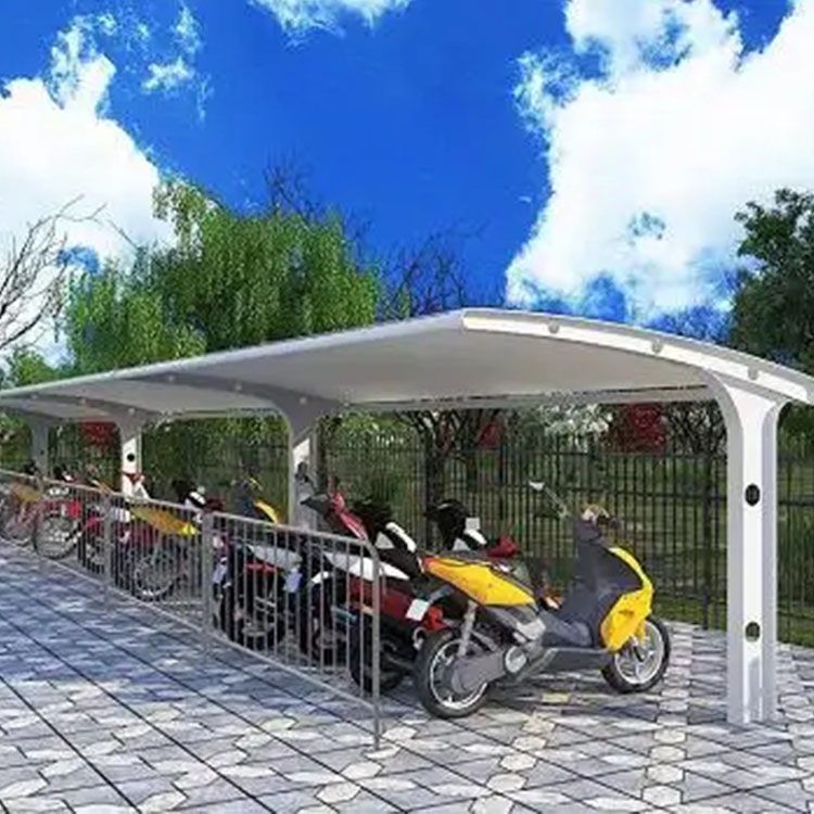 长葛市膜结构电动车棚