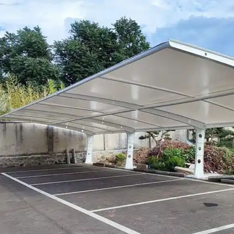 长葛市膜结构汽车棚