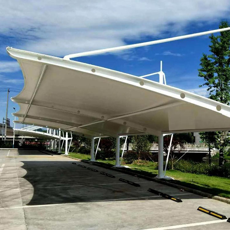 长葛市膜结构汽车棚