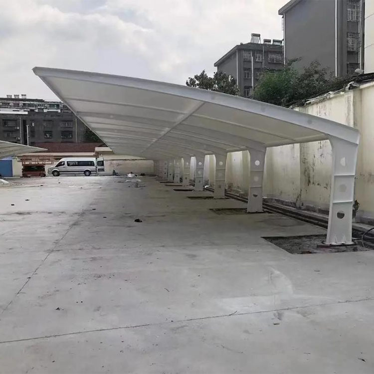 长葛市膜结构汽车棚