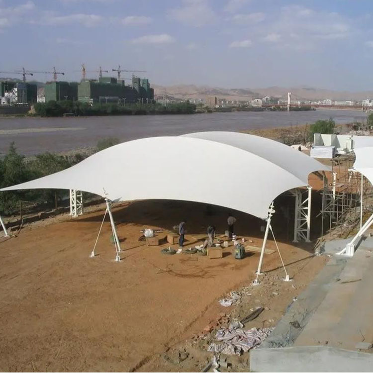 长葛市膜结构汽车棚